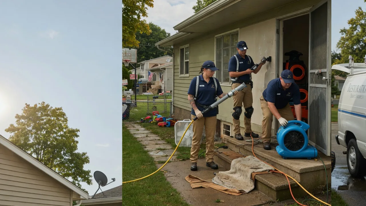 Crawl Space Water Removal in Langley Park, MD near me